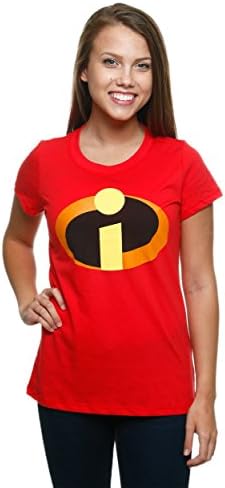 Junior's The Incredibles Classic Logo T-Shirt