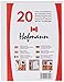 HOFMANN Paquete 20hojas eslipin 10x15
