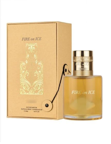 Fire On Ice Eau de Parfum 110 ml – Perfume Unisex Amaderado Dulce y Especiado