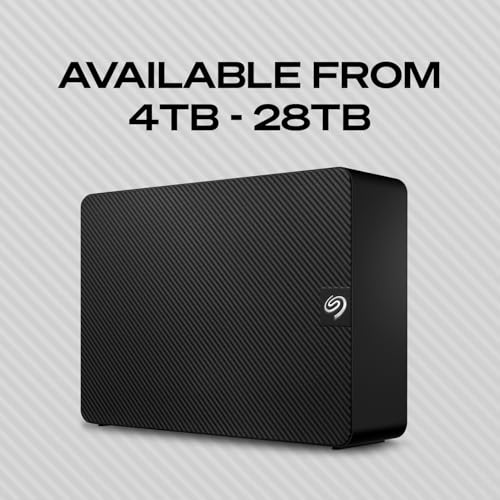 Seagate HD EXTERNO 8TB STKP8000400, Preto glide