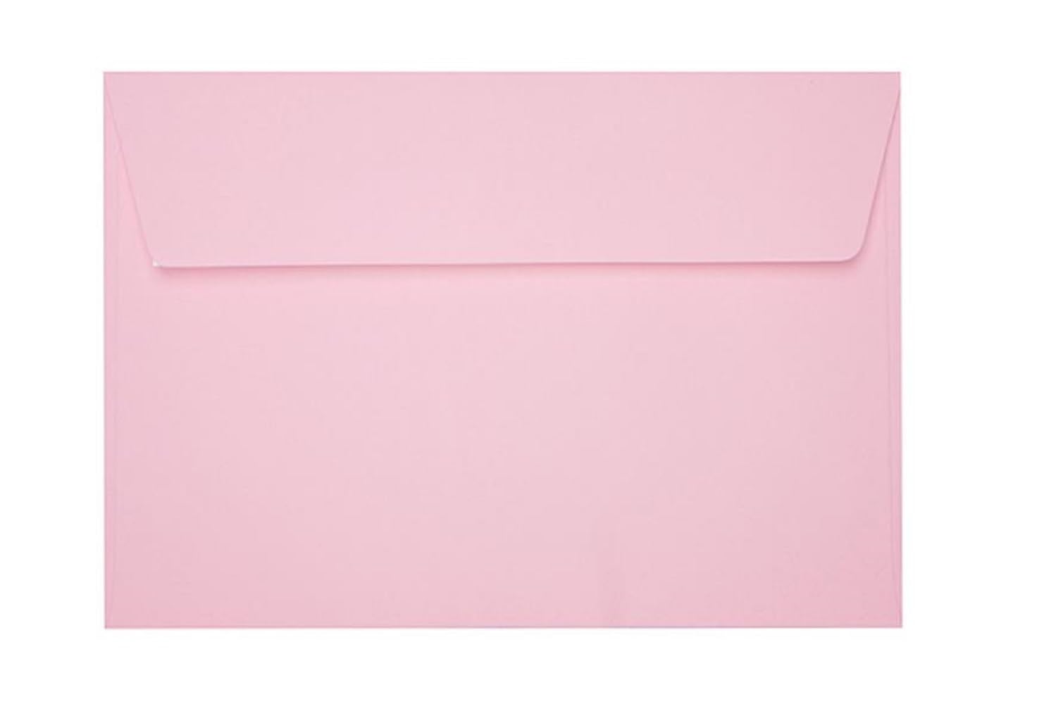 200 buste per lettere, formato B6 – (125 x 176 mm), carta da 120 g, perfette per occasioni speciali in rosa