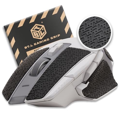 BT.L Mouse Grip for Logitech G502 X Plus & Lightspeed (Black)