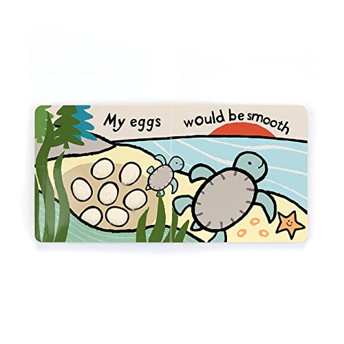 Image of Jellycat If I were a Turtle: A Touch and Feel Board Book Children's Book - Baby Gift
