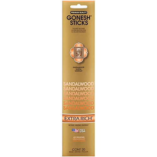 Sandalwood - Gonesh Stick Incense