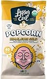 Generic Organic Lesser Evil Popcirn ~ Buttery Flavor Himalayan Gold Popcorn ~ Large 14oz bag (1)