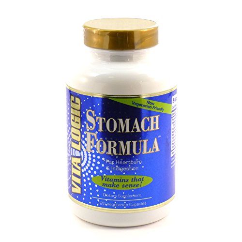Vita Logic Stomach Formula, 120 Count