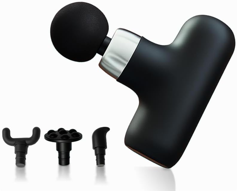 Beltwell® Mini Massage Gun, Deep Tissue Handheld Muscle Massager for Back, Legs, Feet & Shoulders, Portable Percussion Massager for Muscle Relaxation & Recovery, Home, Office, Travel