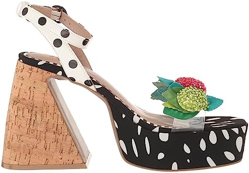 Betsey Johnson Women's Sprite Heeled Sandal Review | Image 5