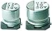 NICHICON UUT1H100MCL1GS CAPACITOR ALUM ELEC 10UF 50V 20%, SMD (1 piece)