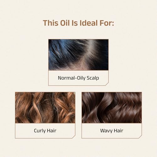 Image of Vedix Jeevath Root Stimulating Ayurvedic Hair Oil| Womens Hair Oils (Normal & Oily Scalp - Wavy & Curly Hair)