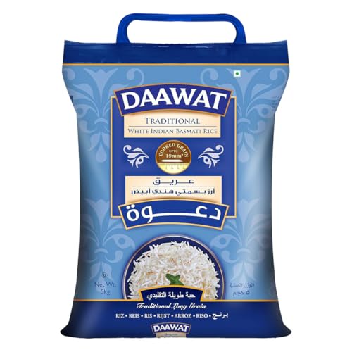 Daawat Traditional Basmati Rice 5Kg