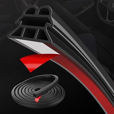 Universal 3-Layer Self-Adhesive Weather Stripping Cover