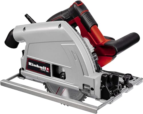 Einhell TE-PS 165 Sega circolare ad immersione (tensione 230 V, 1200 W, giri al min. 5200, lama...