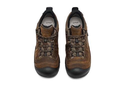 Image of KEEN Utility Targhee IV Waterproof Work Shoes (Carbon Toe)