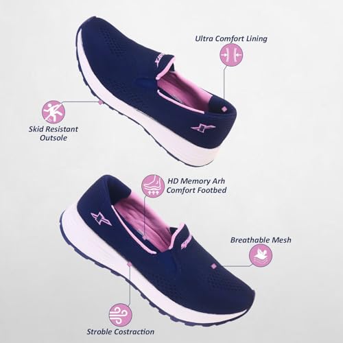 Image of SPARX Women's Sports Shoes SL-323| Lightweight, Stylish & Comfortable Shoes