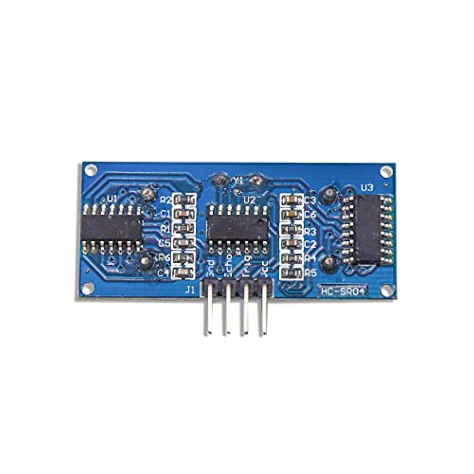 SG90 Micro Servo Motor with Ultrasonic Sensor Module Combo