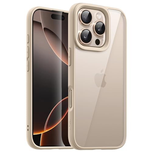 Image of JETech Case for iPhone 16 Pro, Desert Titanium