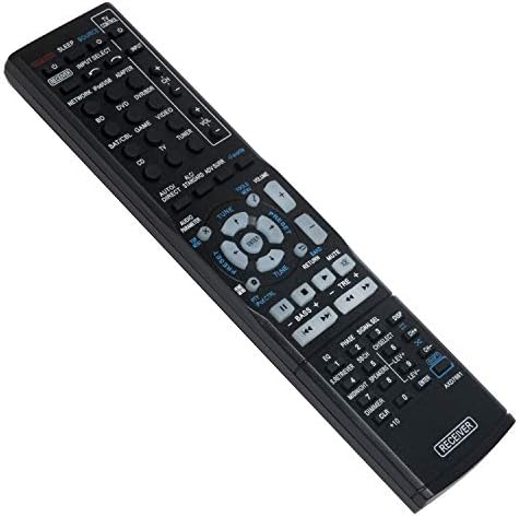 VINABTY Replace Remote AXD7661 for Pioneer AV-Receiver VSX-42 VSX-819V-K VSX-921 VSX-527 VSX-827 VSX-422 VSX-521 VSX-1019 VSX-1022 VSX-824-K VSX-422-K AXD7662 AXD7621 AXD7622 AXD7624 AXD7660