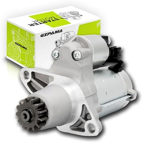 Gipama Starter 17825N for Lexus ES300/330/350/RX330/350/NX200T, Scion TC/XB L4 2.4L, Toyota Avalon/Camry/Highlander/Rav4/Sienna/Solara/Venza(17825) Cover