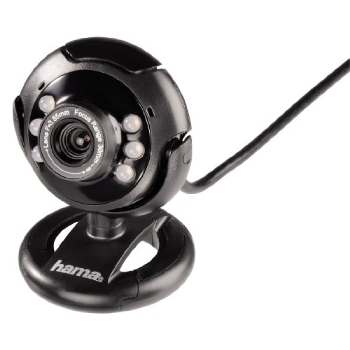 Preisvergleich Produktbild Hama AC-150 Webcam (0,3 Megapixel, USB 2.0)