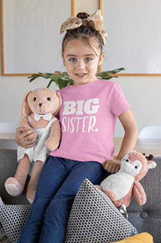 Image of Big Sister Shirt Big Sister Announcement Toddler Shirts Promoted to Girls Outfit