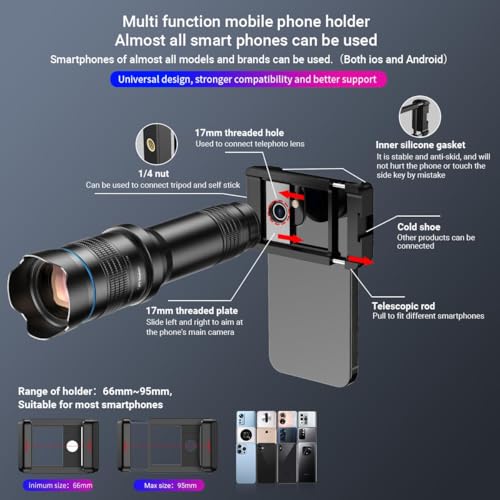 APEXEL 36X Telephoto