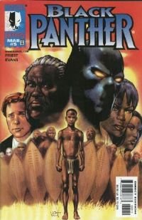 Black Panther #5 (Volume 2)