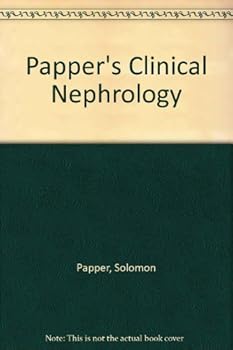 Hardcover Papper's Clinical Nephrology Book