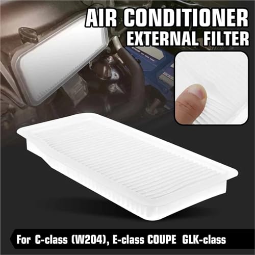 Filtro de habitáculo Mercedes W204 y GLK300: recambio de aire acondicionado 2