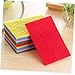 Gogogmee 100pcs Dish Cleaning Sponges Scrub Sponges for Kitchen Dishwashing Sponge Soft Absorbent for Bowl Dishes Utensils Walls Windows Floors Random