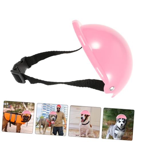 Beavorty Chapéu De Estimação Chapéu De Ciclismo Para Gatos Boné De Segurança Para Cachorro Arnês Par