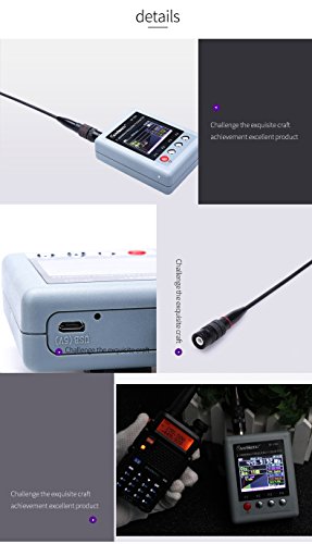 Anysecu Sf-103 A-Sf103 Portable Frequency Counter 2Mhz - 2.8Ghz For Two Way Radio Upgrade Version Of Sf401 #TOP6