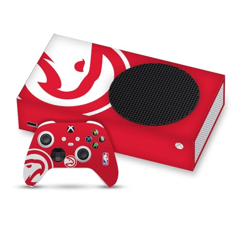 Sticker Xbox Series S Atlanta Hawks : protégez votre console des rayures avec style