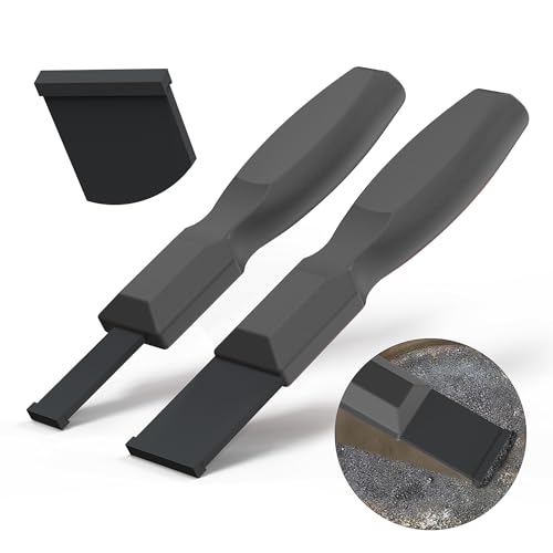 Super Carbide Gasket Scraper Set, 1-1/4" & 5/8