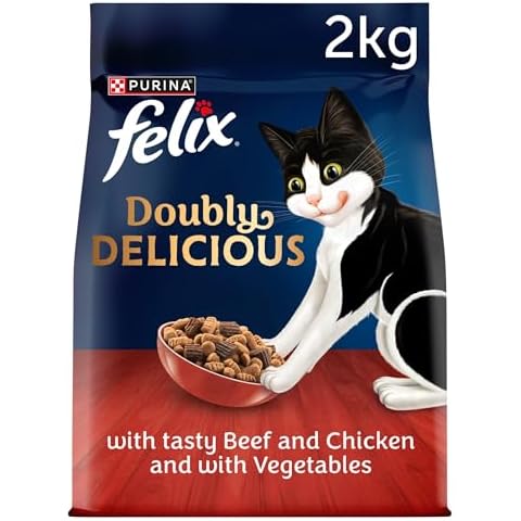 FELIX Doubly Delicious Cat Food with Vegetables Cover