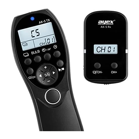 ayex AX-5 Wireless Timer Remote Control for Cameras Cover
