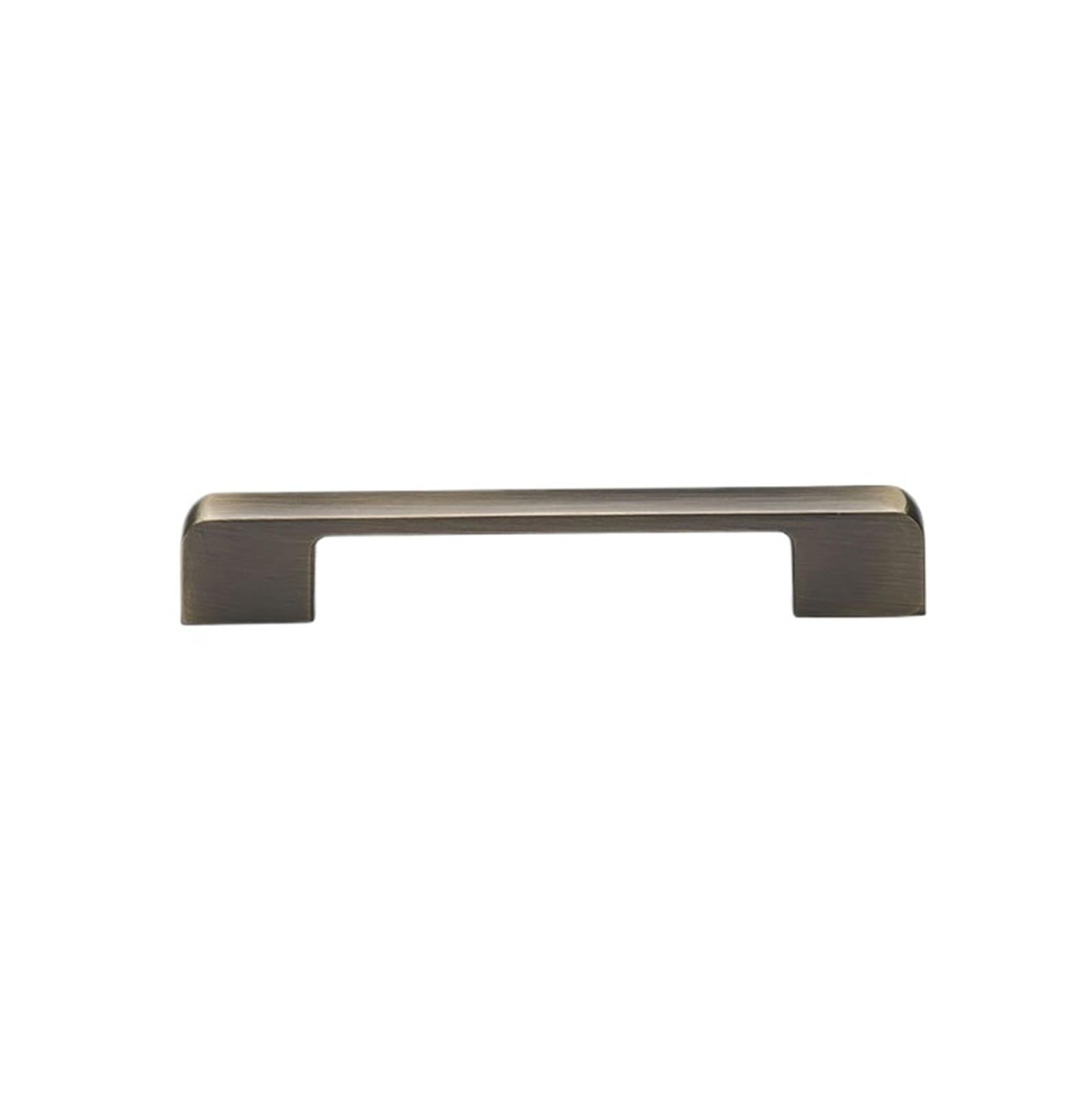 Manija antigua retro verde mate para cajón de armario y puertas de muebles chinos y europeos