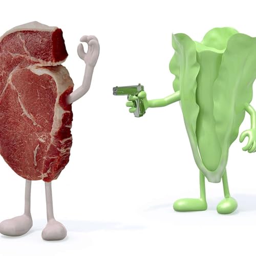 Meat or Vegan? Podcast Por  arte de portada