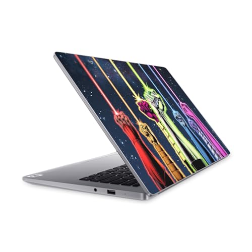 Autocollant Green Lantern Mi Notebook 14 (2020) vinyle anti-rayures DC