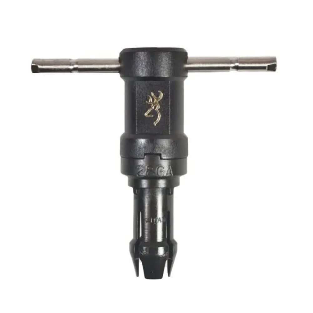 Clé en T Browning calibre 28 pour entretien invecteur standard sur le terrain