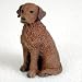 Chesapeake Bay Retriever Miniature Dog Figurine
