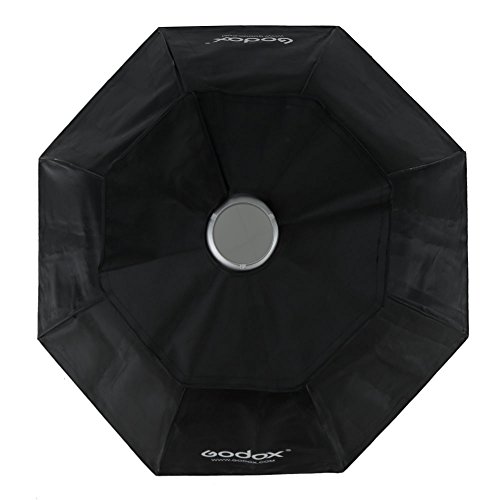 Godox 37"/ 95Cm Octagon Softbox, Bowens Mount Softbox Compatible Studio Strobe Lighting Ms300 Sk400Ii Ad600 Ad400Pro And Vl150Ii Vl300Ii Sl-60W Sl60Ii Sl150Iii Sl300Iii Sz200Bi Led Light thumb #5