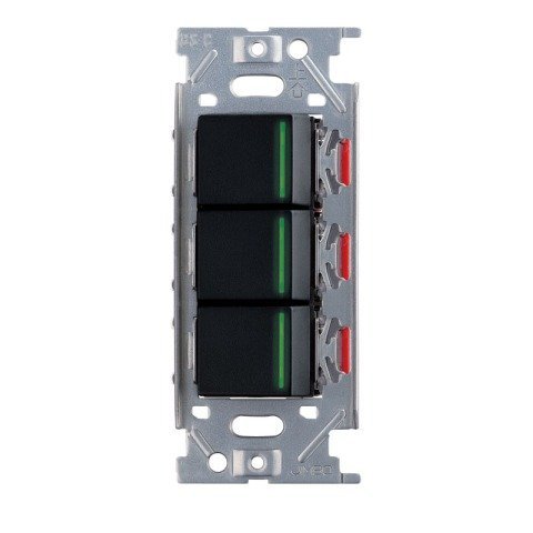 神保電気　NKシリーズ 3路ガイドランプ付きスイッチ NKW01009 SB 3路ガイドランプ付スイッチセット シングル NKW01009 ピュア