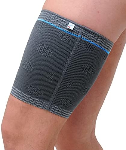 Express Orthopaedic® - Medically Approved Thigh & Hamstring Compression Support Sleeve - BILATERAL (SMALL - Thigh Circ:40-45cm)