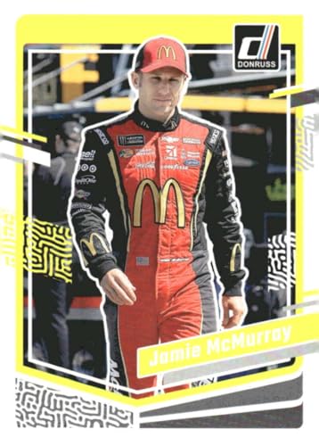 2024 Donruss #44 Jamie McMurray McDonald's/Chip Ganassi Racing/Chevrolet Racing Card - Sportscard Superstore
