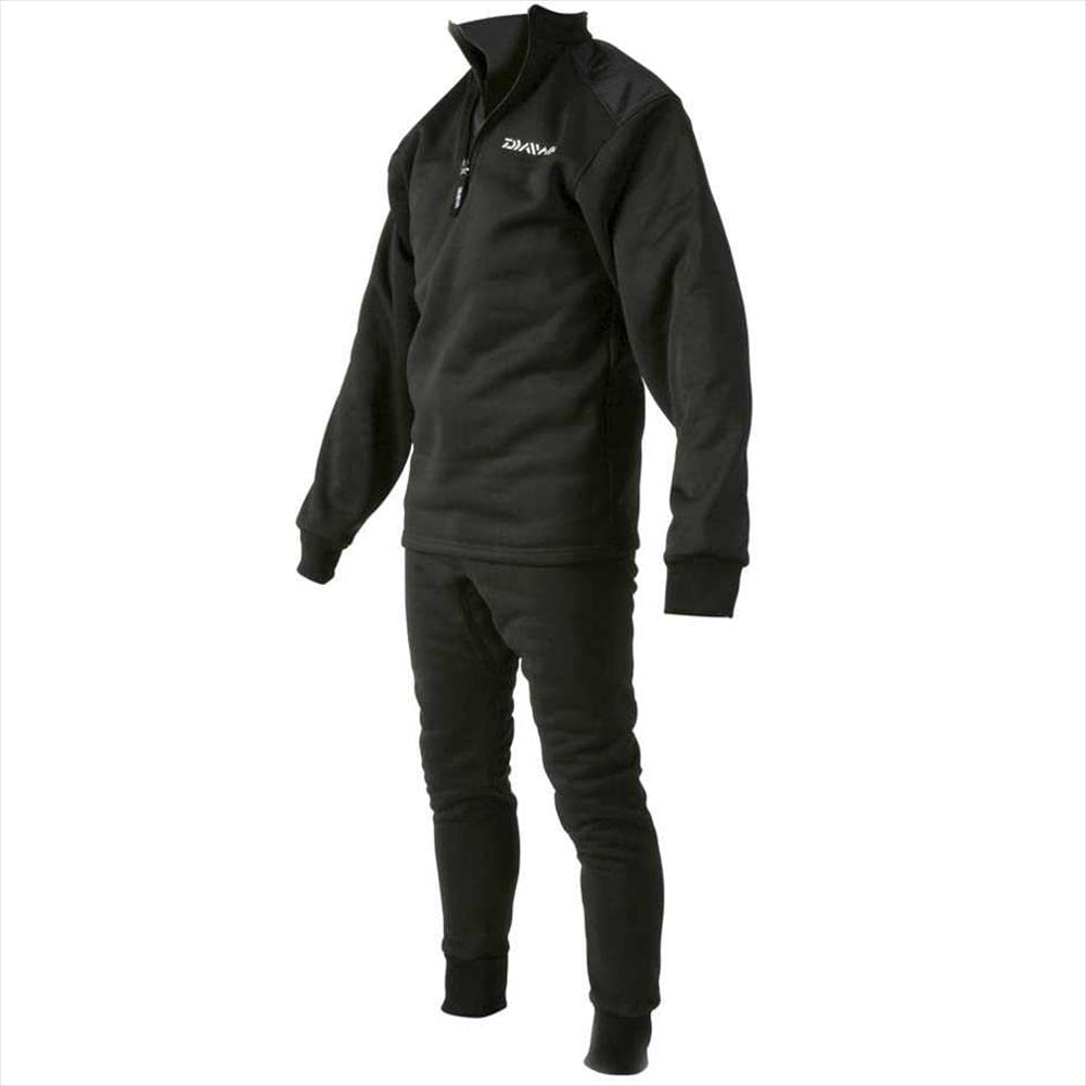 DAIWA Sleepskin Black/Red Thermal Suit - XX-Large - DSSBR-XXL
