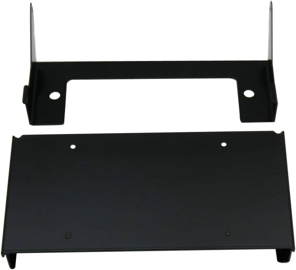 Westin 46-20055 Winch Mount License Plate Relocator Use with Roller Fairlead Winches