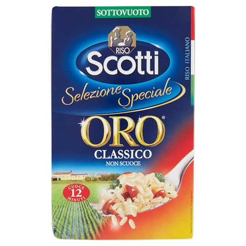 Riso scotti ORO Classico 1kg italienisch reis Parboiled