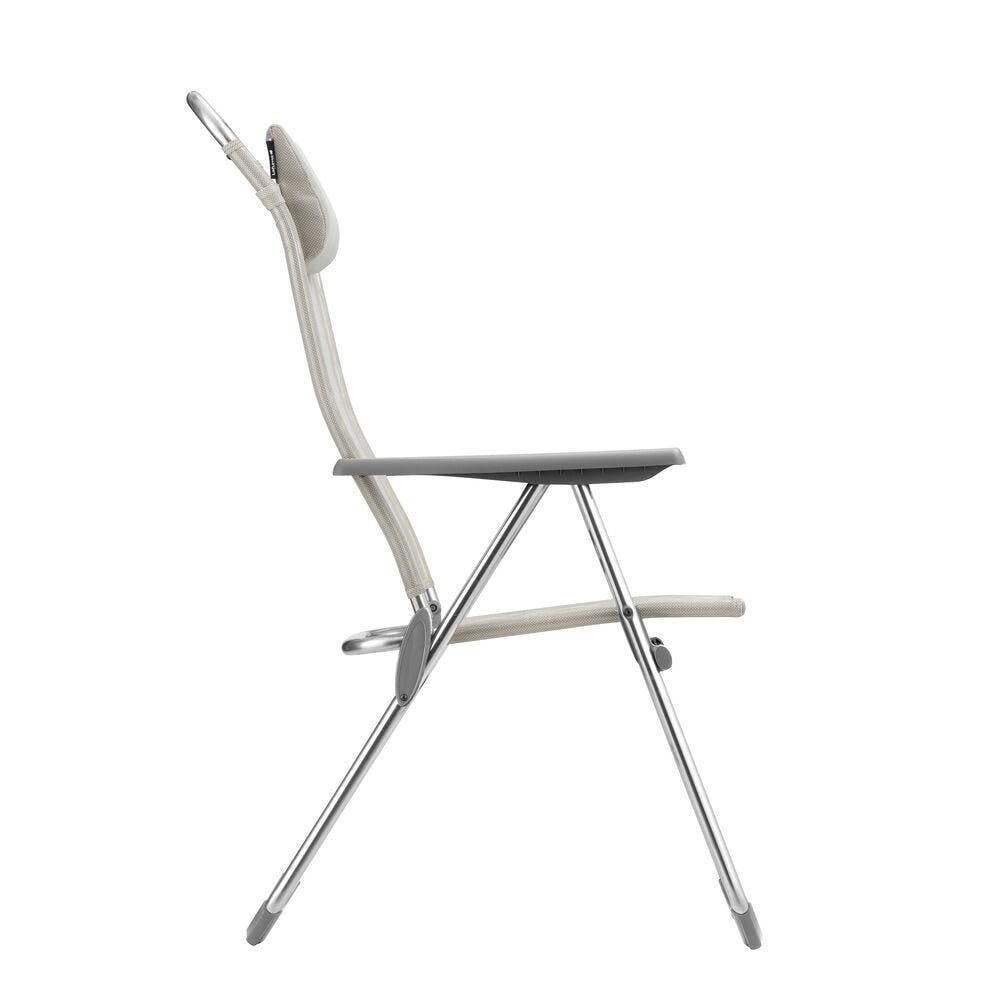 Lafuma Mobilier ALU Stuhl Cham XL, Batyline, Rye II, 67,5 x 68 x 111 cm