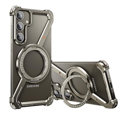 Coque Samsung S24 sans cadre pour éviter la surchauffe du téléphone